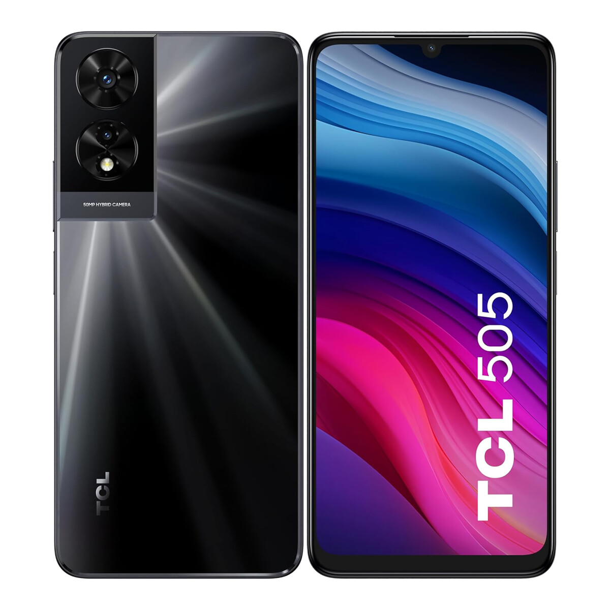 Tcl - Smartphone 505 - 6,75'' Multitáctil Ips Lcd 90HZ. 4G. 8 Core. Android 14. Ram 8GB / Rom 128GB. 