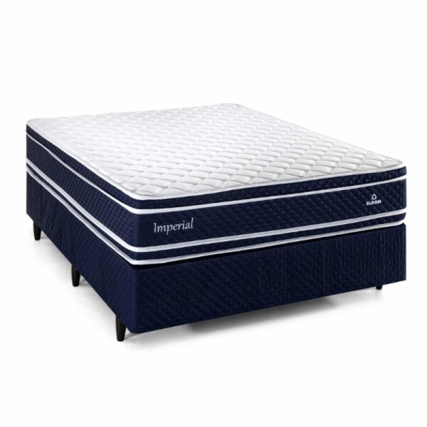 SOMMIER DE ESPUMA 2 PLAZAS 1.38 MT - IMPERIAL SOMMIER DE ESPUMA 2 PLAZAS 1.38 MT - IMPERIAL