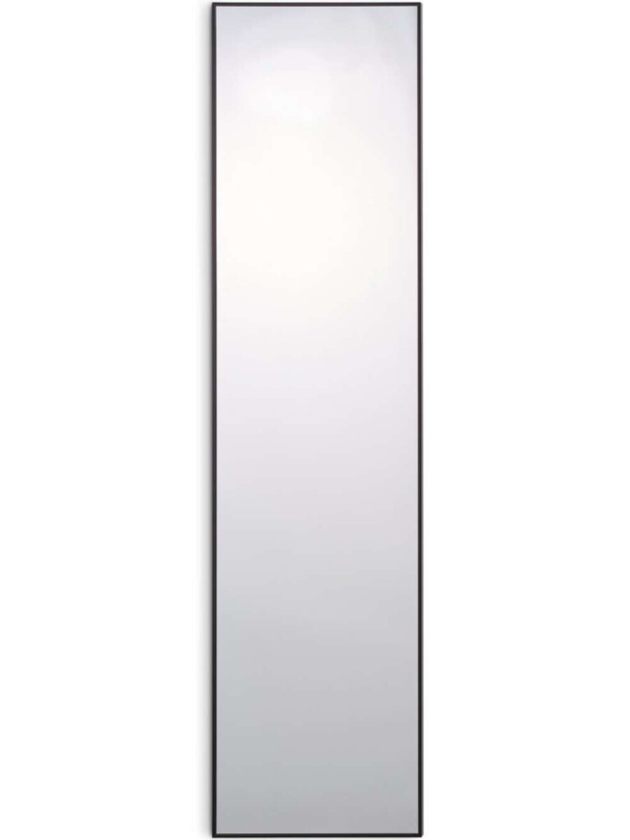 Espejo Ilbjerg 40X160 - Negro 