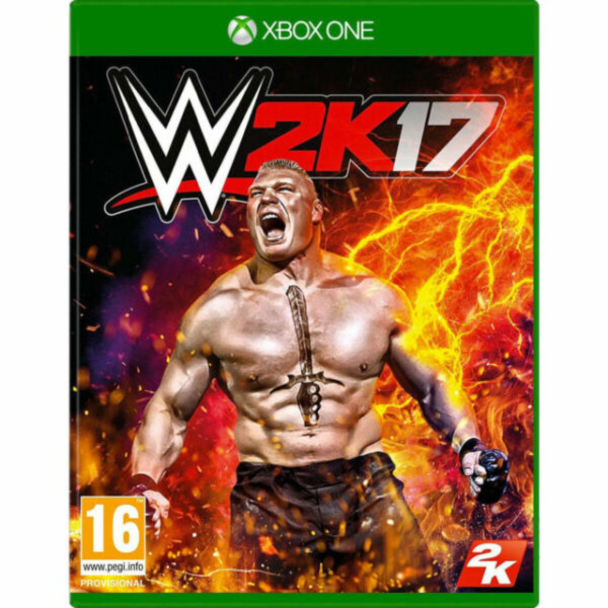 WWE 2K17 