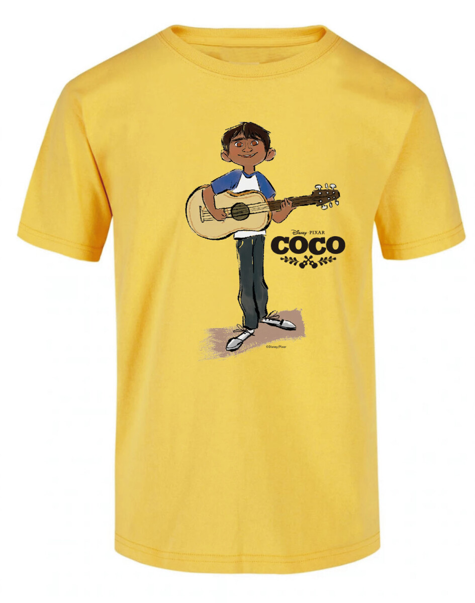 Camiseta Pixar - Coco 