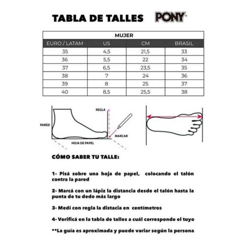 Championes Pony Lifestyle Square Pu Hombre Blanco-Negro