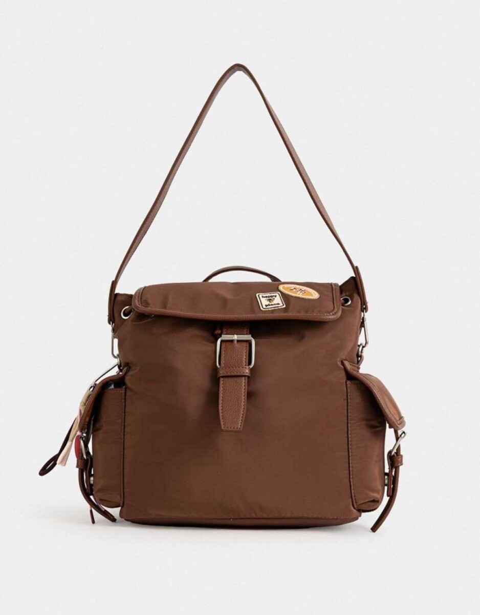 Cartera Saca Sport - Marron Chocolate 