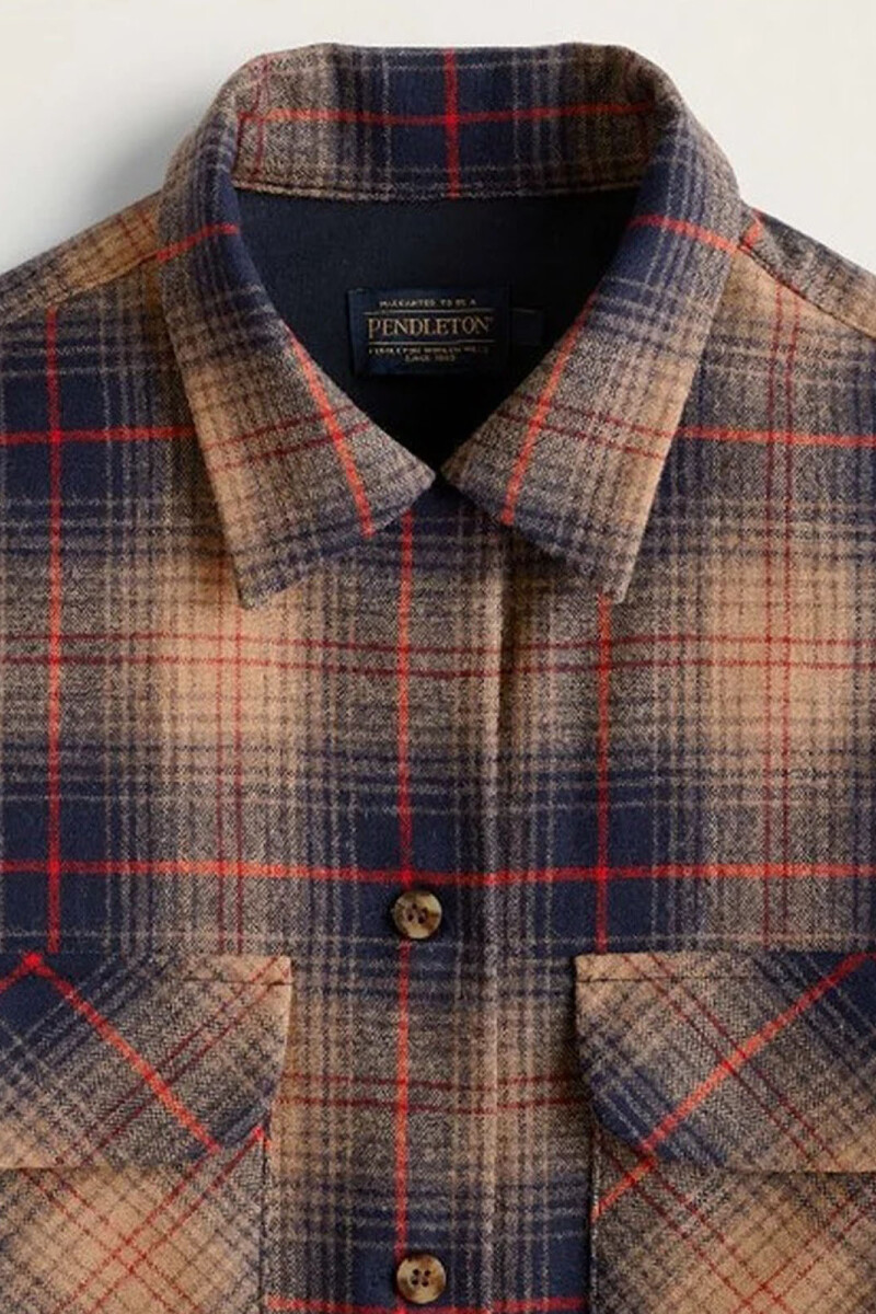BOYFRIEND BOARD SHIRT Marfil