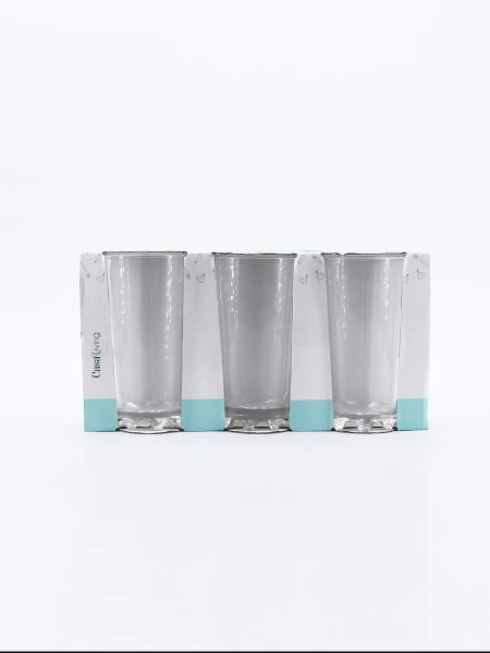 VASO TANDRA SET X3 PLATEADO
