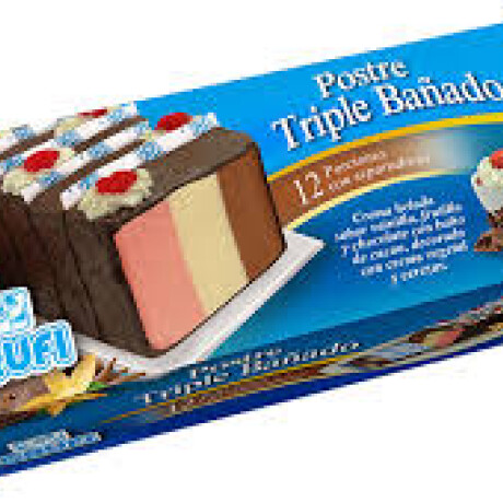 POSTRE TRIPLE BAÑADO 2L POSTRE TRIPLE BAÑADO 2L
