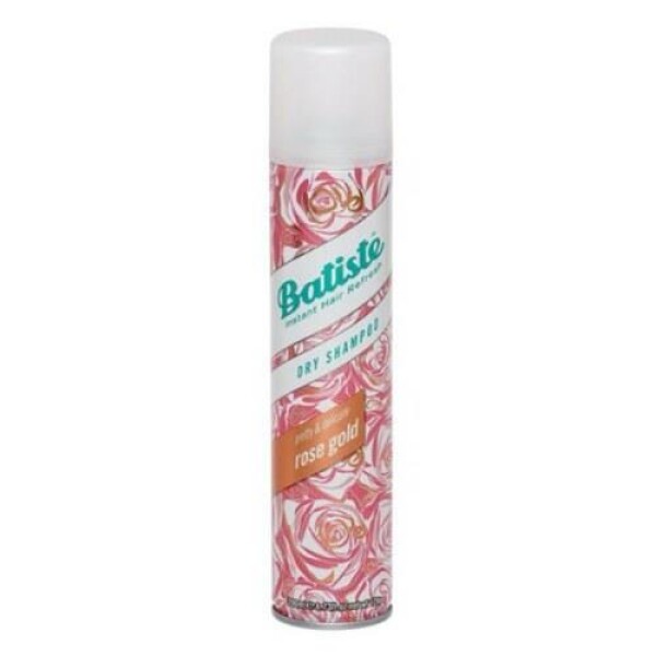 Shampoo en Seco Rose Gold Spray 200 ml - Batiste Shampoo en Seco Rose Gold Spray 200 ml - Batiste