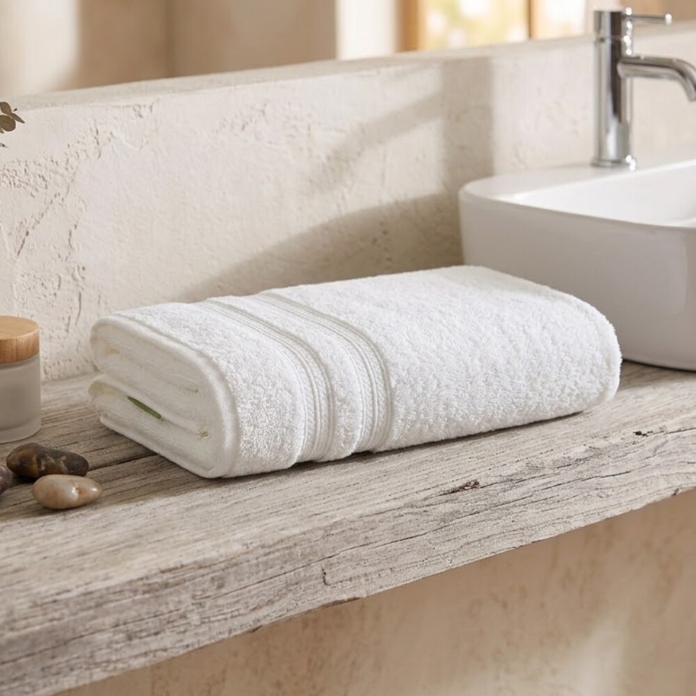 Toalla De Baño Unika Blanco