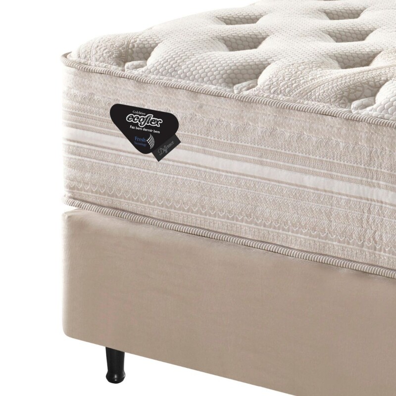 Sommier Ecoflex 2 Plazas Resortes Difference 140x190x35 Sommier Ecoflex 2 Plazas Resortes Difference 140x190x35
