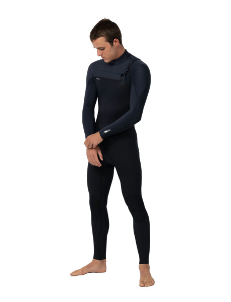Hyperfreak 2/2+ mm - Chest Zip - Black Hyperfreak 2/2+ mm - Chest Zip - Black
