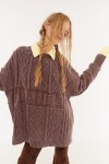 Sweater Alpine Marron