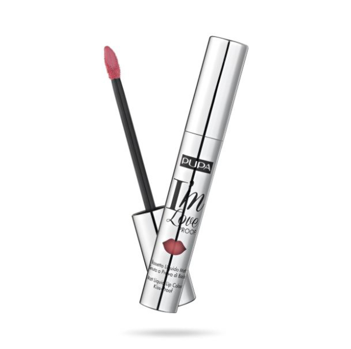 Labial Líquido Pupa Matt - 004 Intense Rose 