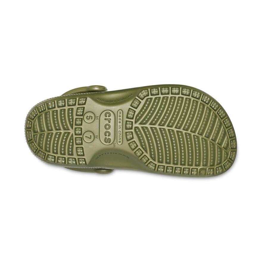 Classic Clog - Unisex Army Green