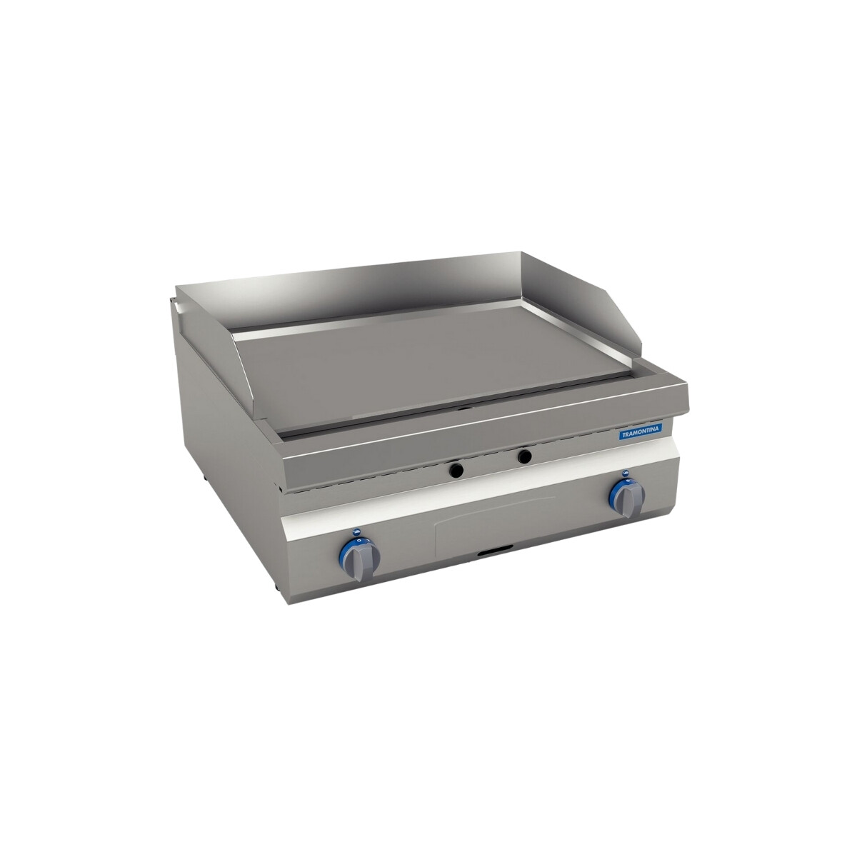 Plancha de Acero Inoxidable a Gas 80 x 77 cm 