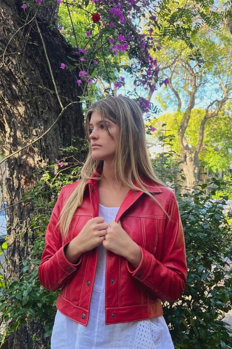 CHAQUETA GALAPAGOS ROJO