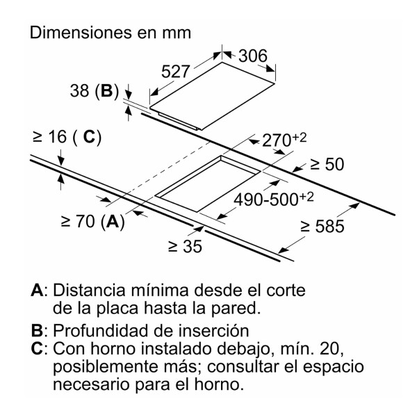 Anafe Bosch Pkf375fp2e ANAFE BOSCH VITROCERAMICA PKF375FP2E
