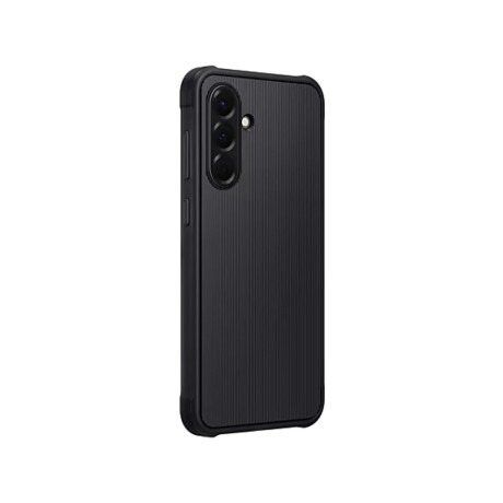 Funda Samsung Rugged Case Antigolpes para Galaxy A56 5G Negra Rugged Case