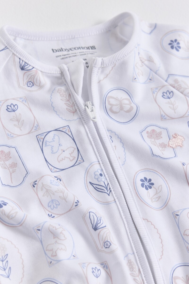 ENTERITO LIX STAMPS Estampado