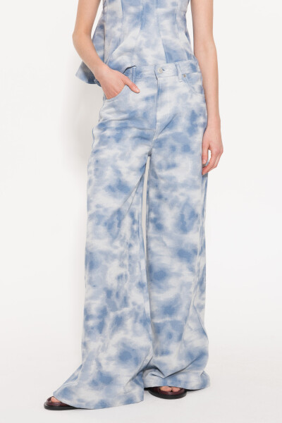 PANTALON HEAVEN Celeste