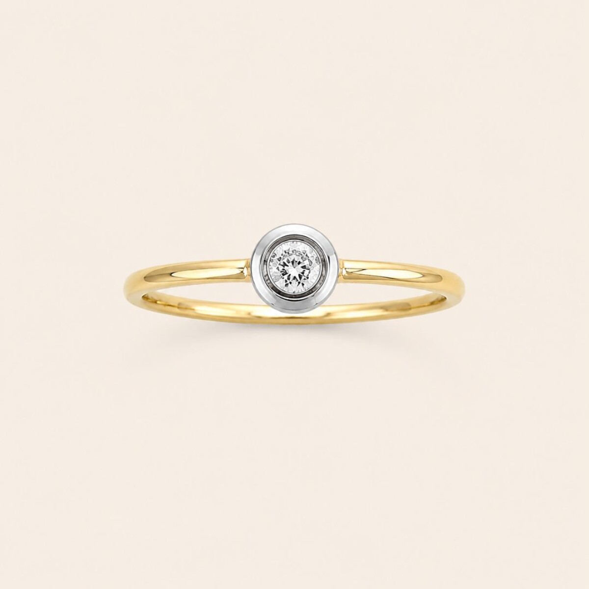 Anillo Ingrid Brillante - Oro 18k 