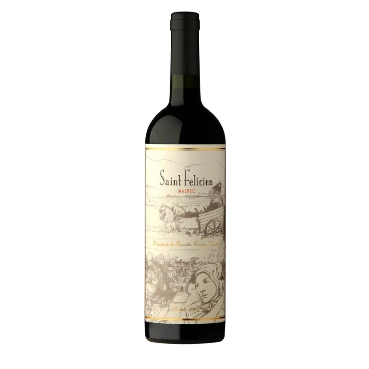 Saint Felicien Malbec 