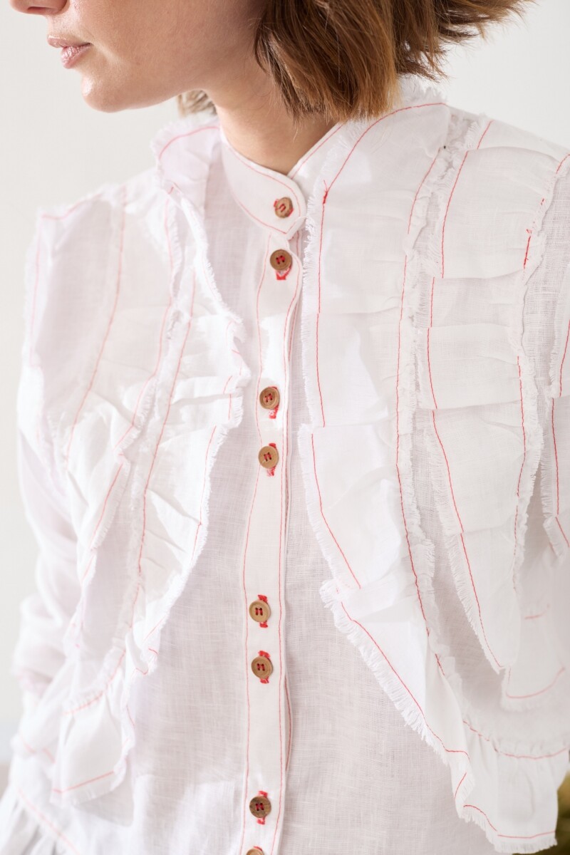 CAMISA VUELO Blanco