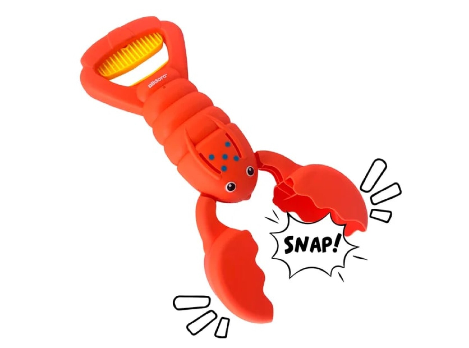 Pinza de Cangrejo Alldoro - Roja 