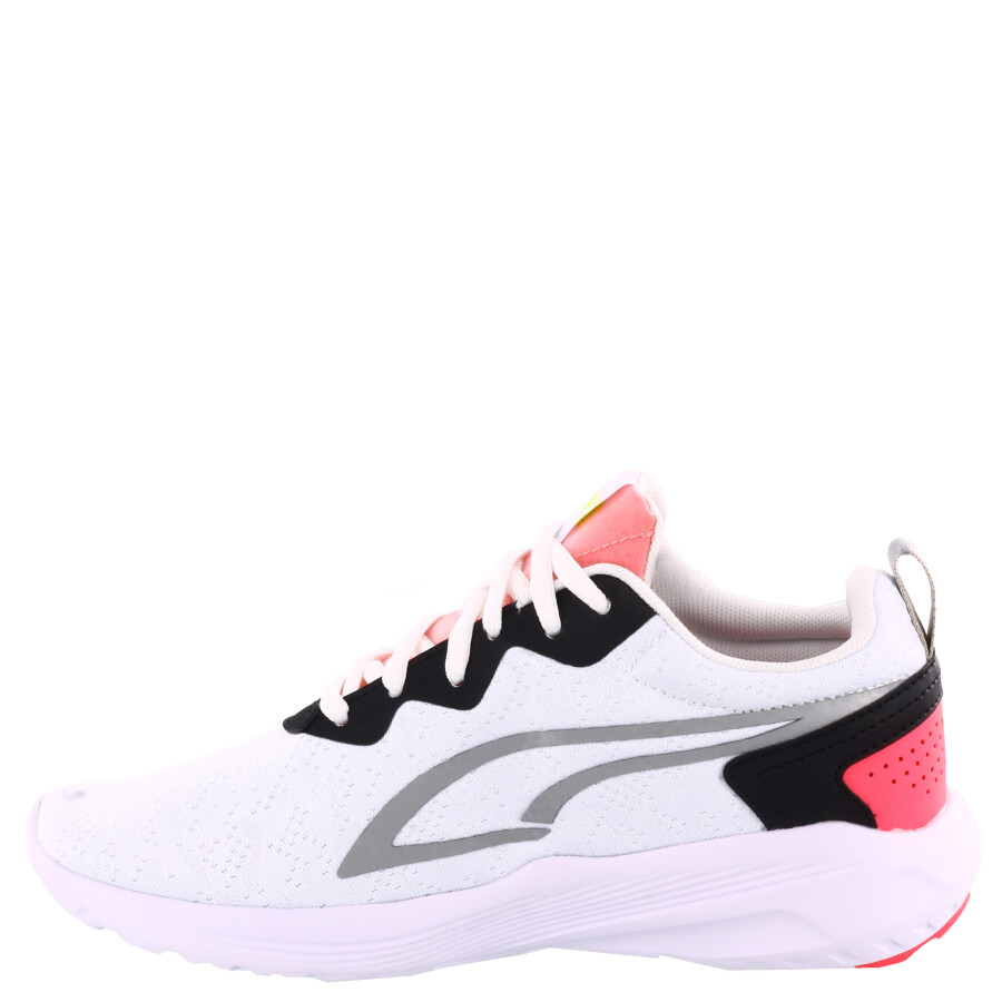 Championes de Mujer Puma All Day Active in Motion Blanco - Negro - Rosa