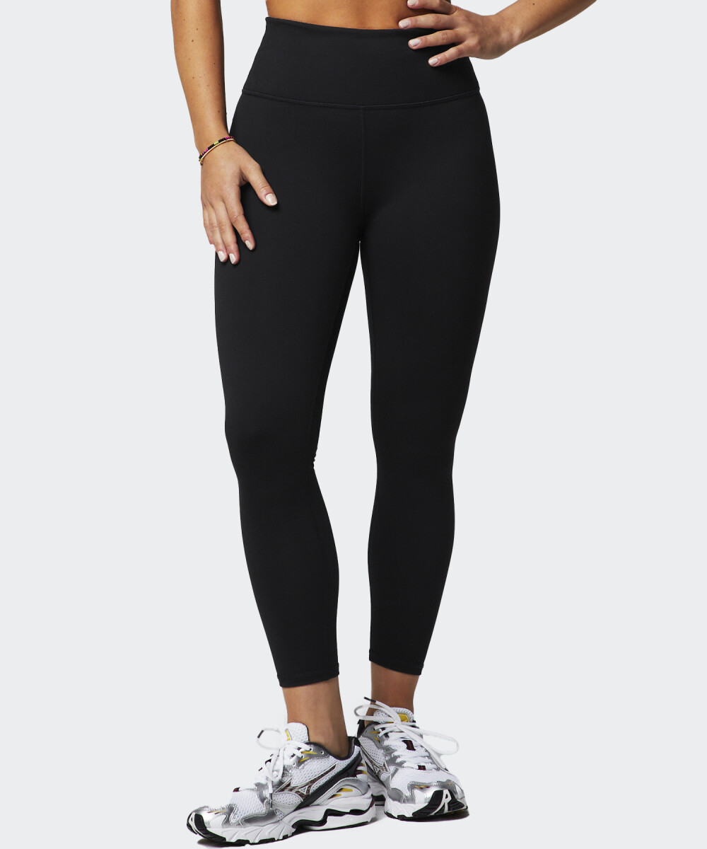 Calza Fabletics Define PowerHold High-Waisted 7/8 - Negro 
