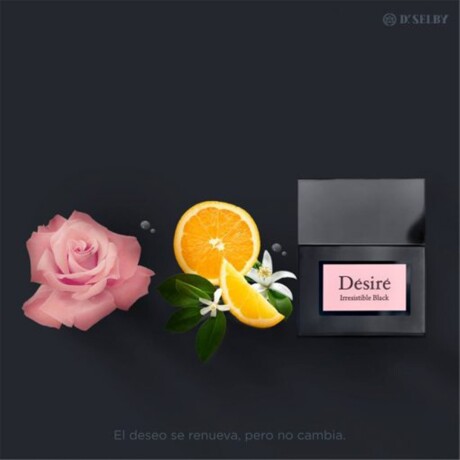 Perfume Desire Irresistiblle Edt 50ML 001