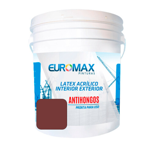 Euromax Latex Acrílico Interior - Exterior (zona protegida) Cerámica