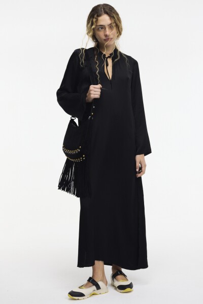 VESTIDO ROMIRA Negro