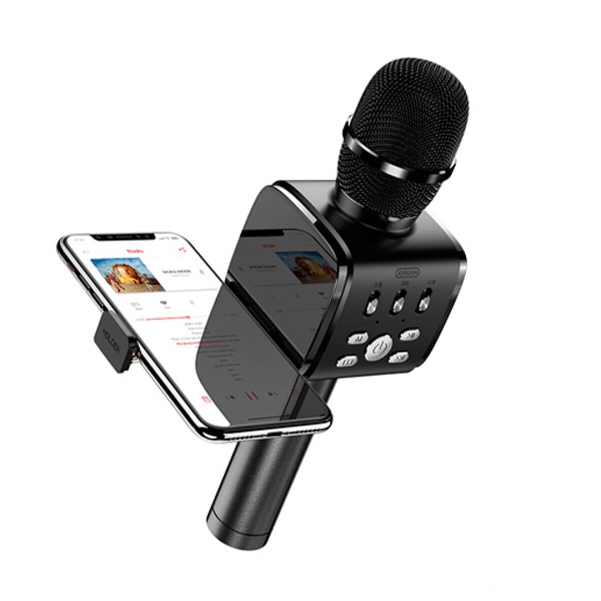 Microfono Multifuncion Negro MC3 - NEGRO 
