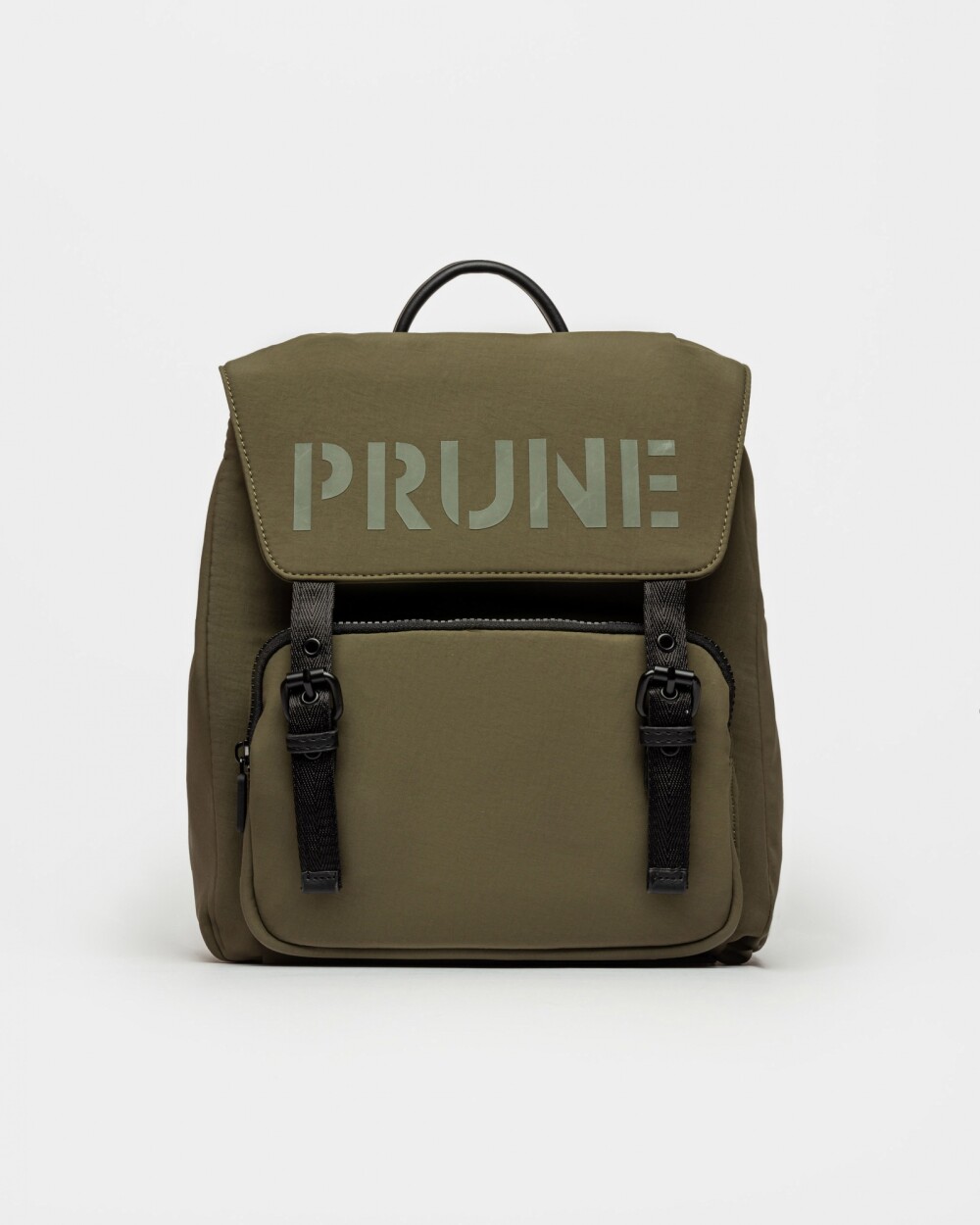 Mochila Flight en nylon Verde