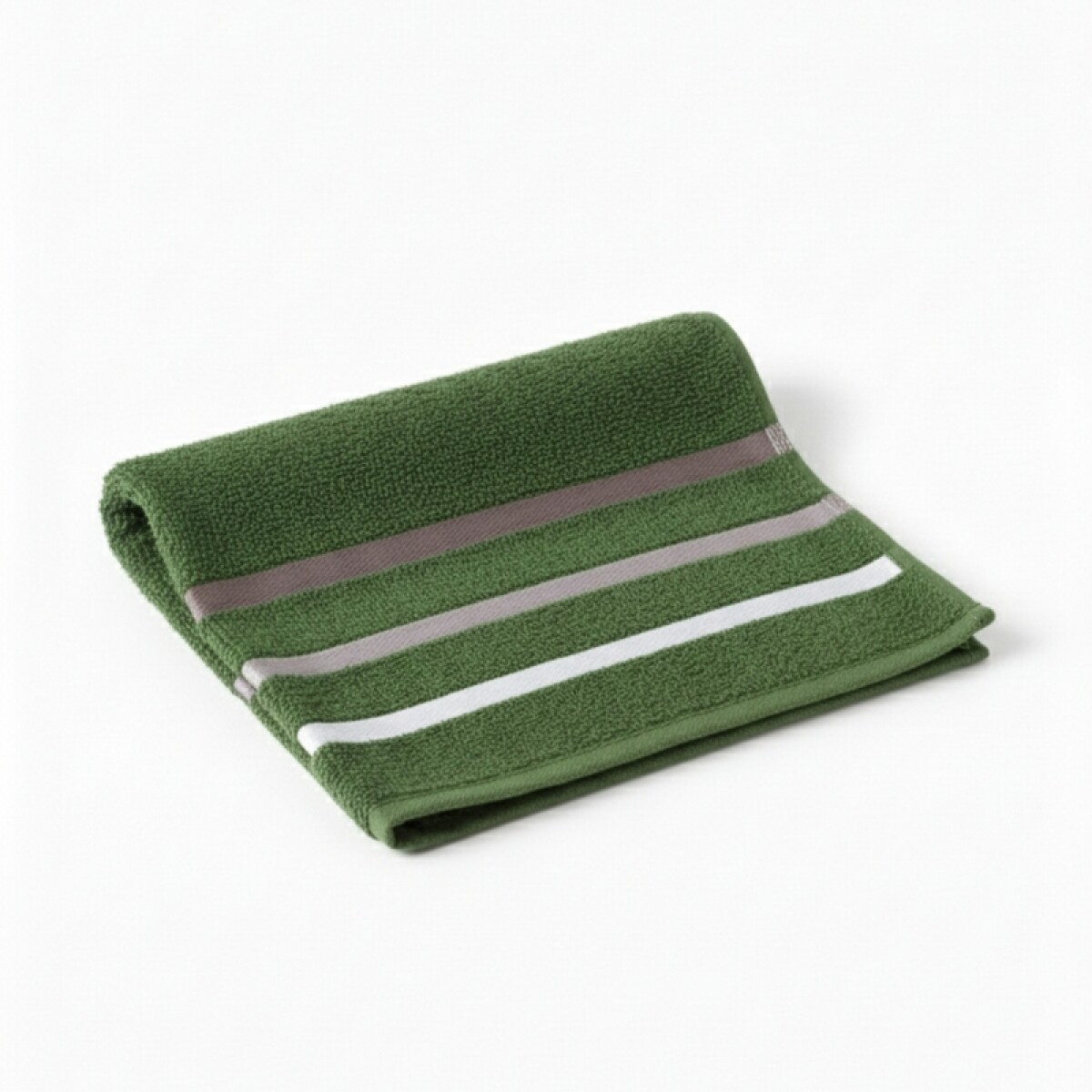 Toalla de Rostro Baño 100% Algodón 360g - 45 x 70 cm - Verde 