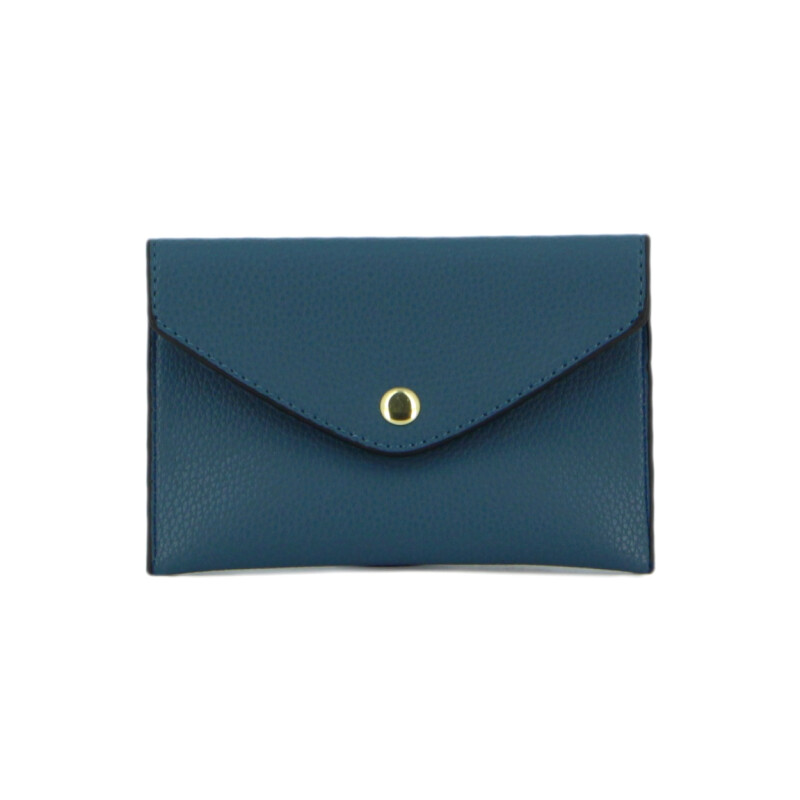 Cartera Mujer Darkness C/correa Y Monedero Azul