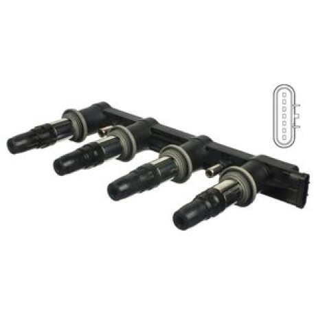 BOBINA ENCENDIDO CHEVROLET CRUZE 1.8 LTZ 25125877 - BOBINA ENCENDIDO CHEVROLET CRUZE 1.8 LTZ 25125877 -