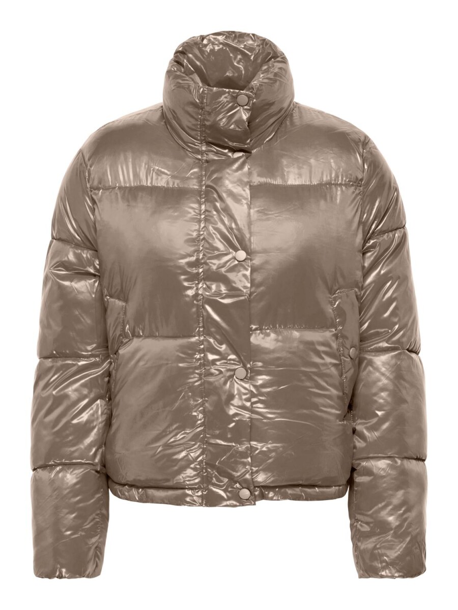 Chaqueta Sky Acolchada - Weathered Teak 