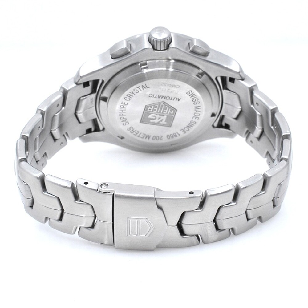 Tag Heuer Link CJF2110 cronógrafo automático 42 mm acero inoxidable Tag Heuer Link CJF2110 cronógrafo automático 42 mm acero inoxidable