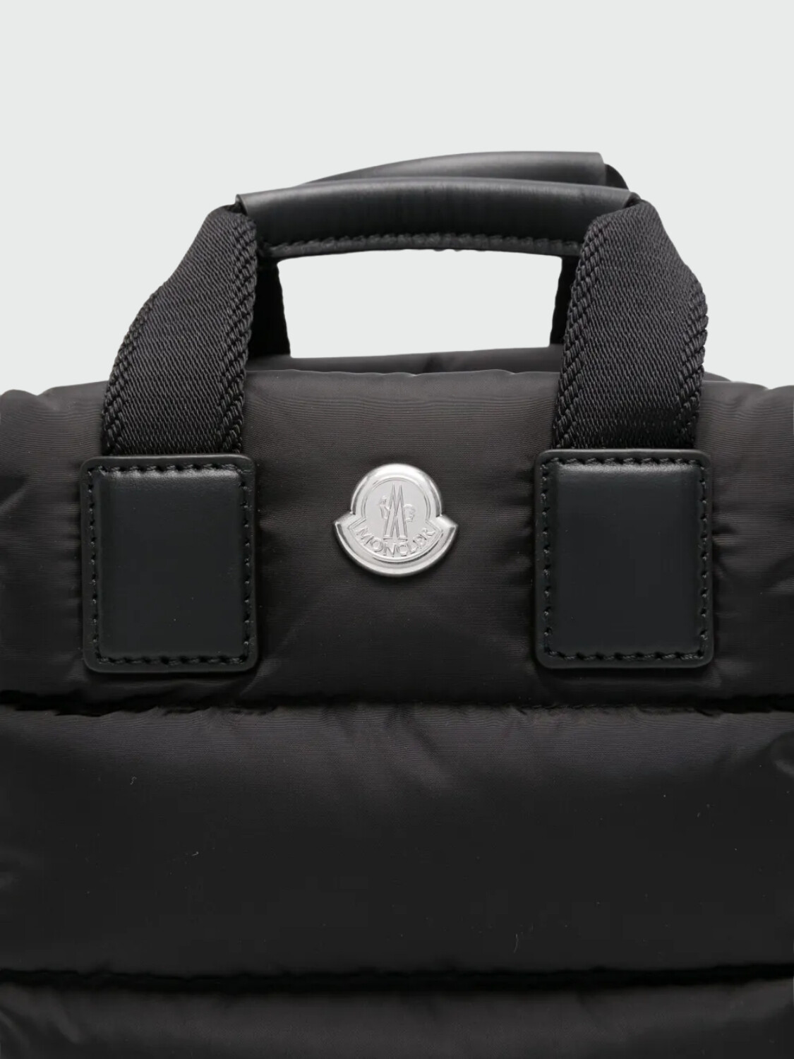 MONCLER - CARTERA CARADOC MICRO TOTE Negro