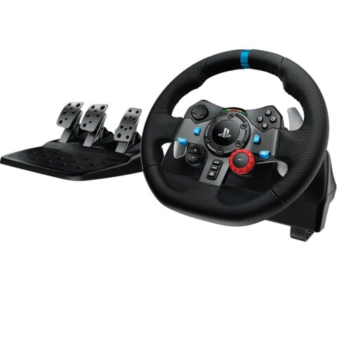 Volante Acelerador Gamer Logitech PS3/PS4/PS5/PC G29 941-000111 Volante Acelerador Gamer Logitech PS3/PS4/PS5/PC G29 941-000111