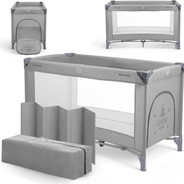 Practicuna corral SO GIFTED KIKKABOO grey Practicuna corral SO GIFTED KIKKABOO grey