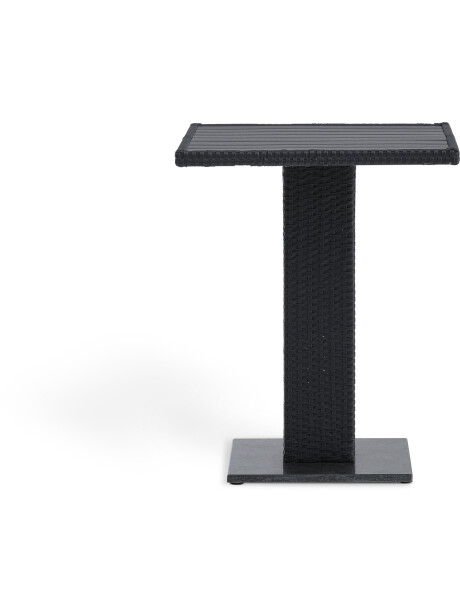 Mesa de balcón THY A60xL60 negro Mesa de balcón THY A60xL60 negro