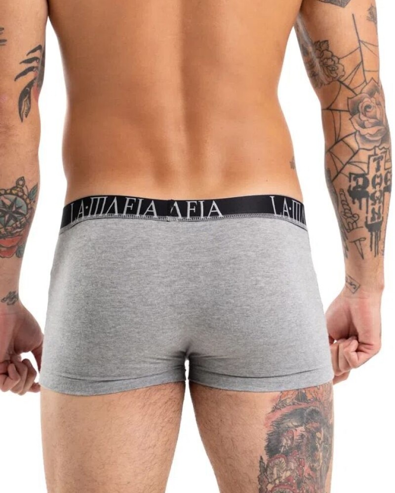 Ropa Interior Color Gris By La Mafia U