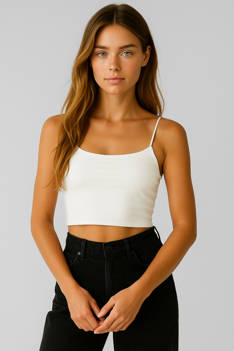 Tops Glenda - Marfil / Off White 