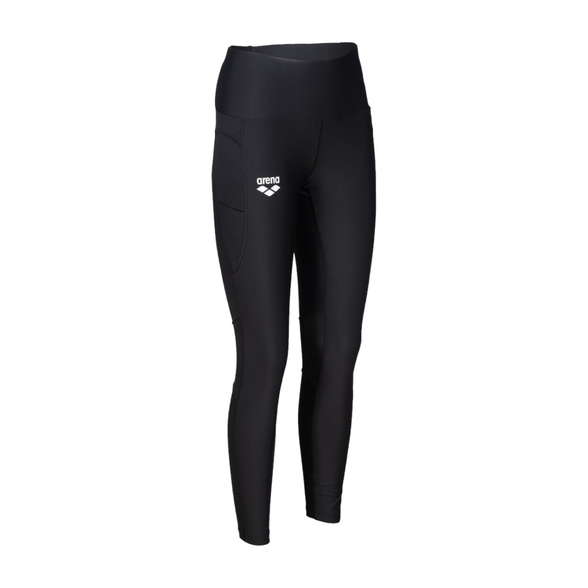 Calza Deportiva Para Mujer Arena Women's Team Long Tights Panel - Negro 