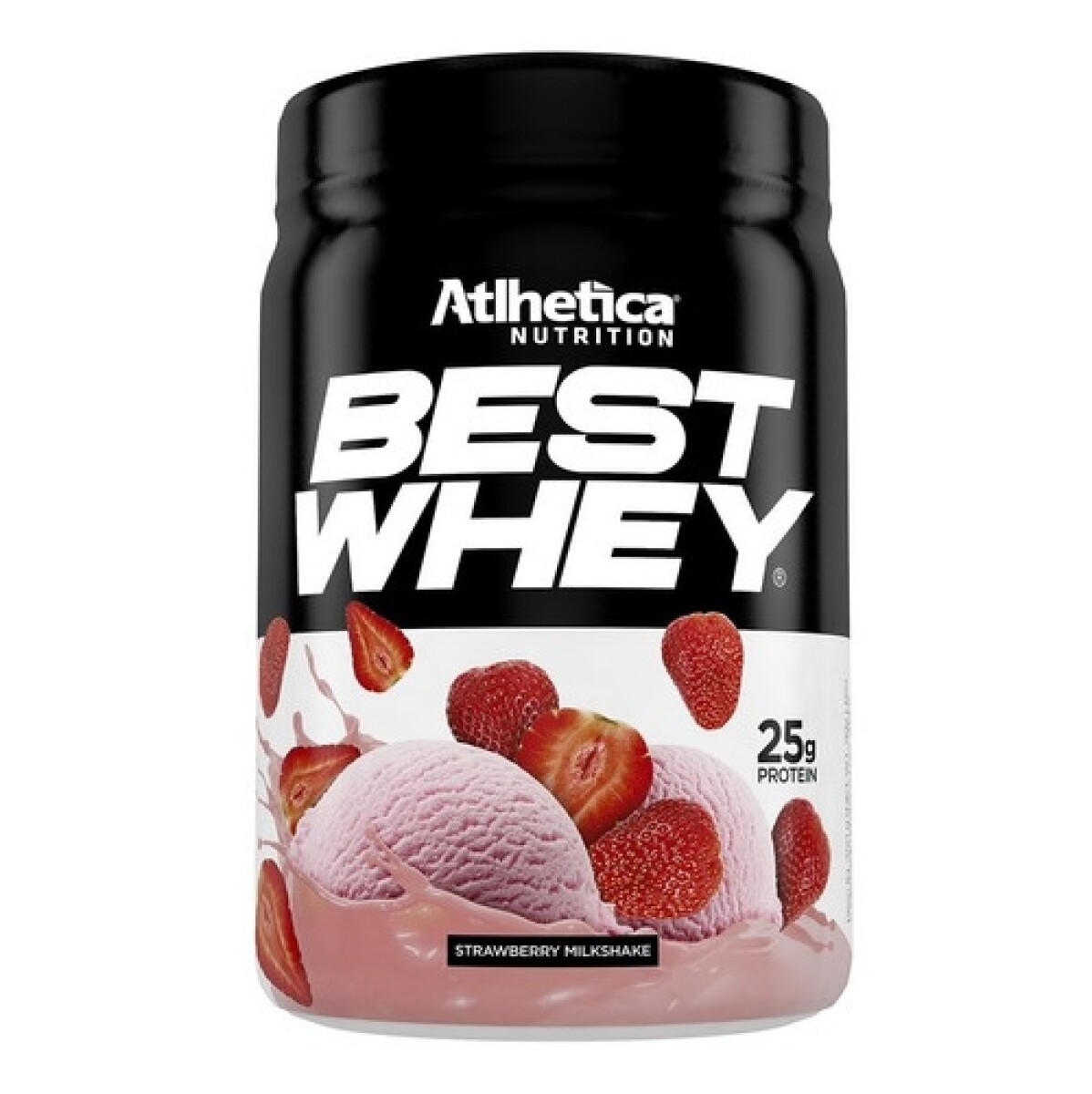 Atlhetica Best Whey Sabor Frutilla 450 Grs. 