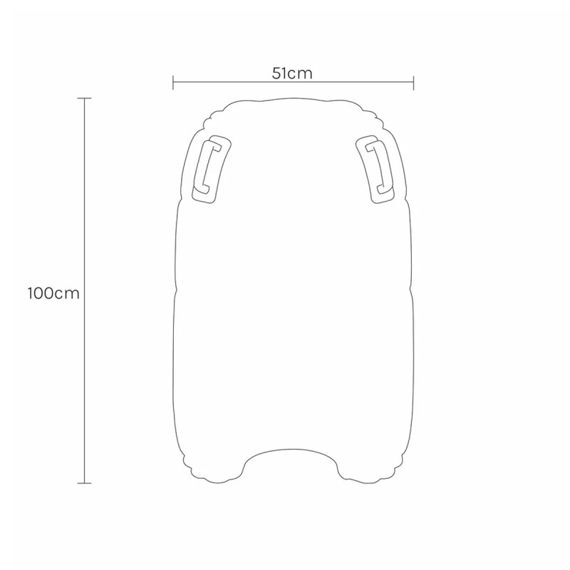Tabla Morey Inflable Rip Curl Sunnylife Tabla Morey Inflable Rip Curl Sunnylife