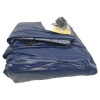 Combo Carpa Arye 4/5 personas + 2 Colchones Inflables de 1 Plaza Azul