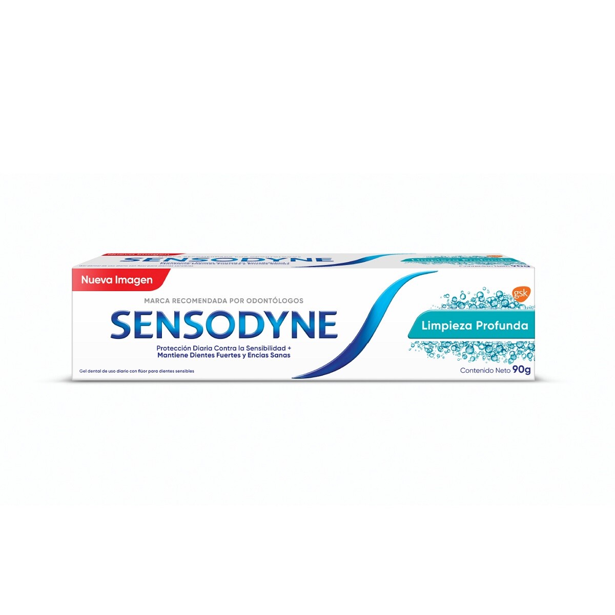 Pasta De Dientes Sensodyne Limpieza Profunda 90 Grs. 